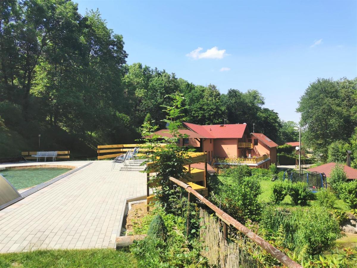 Penzion Liskuv Mlyn Milesov Exterior foto