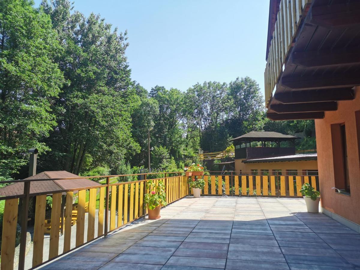 Penzion Liskuv Mlyn Milesov Exterior foto