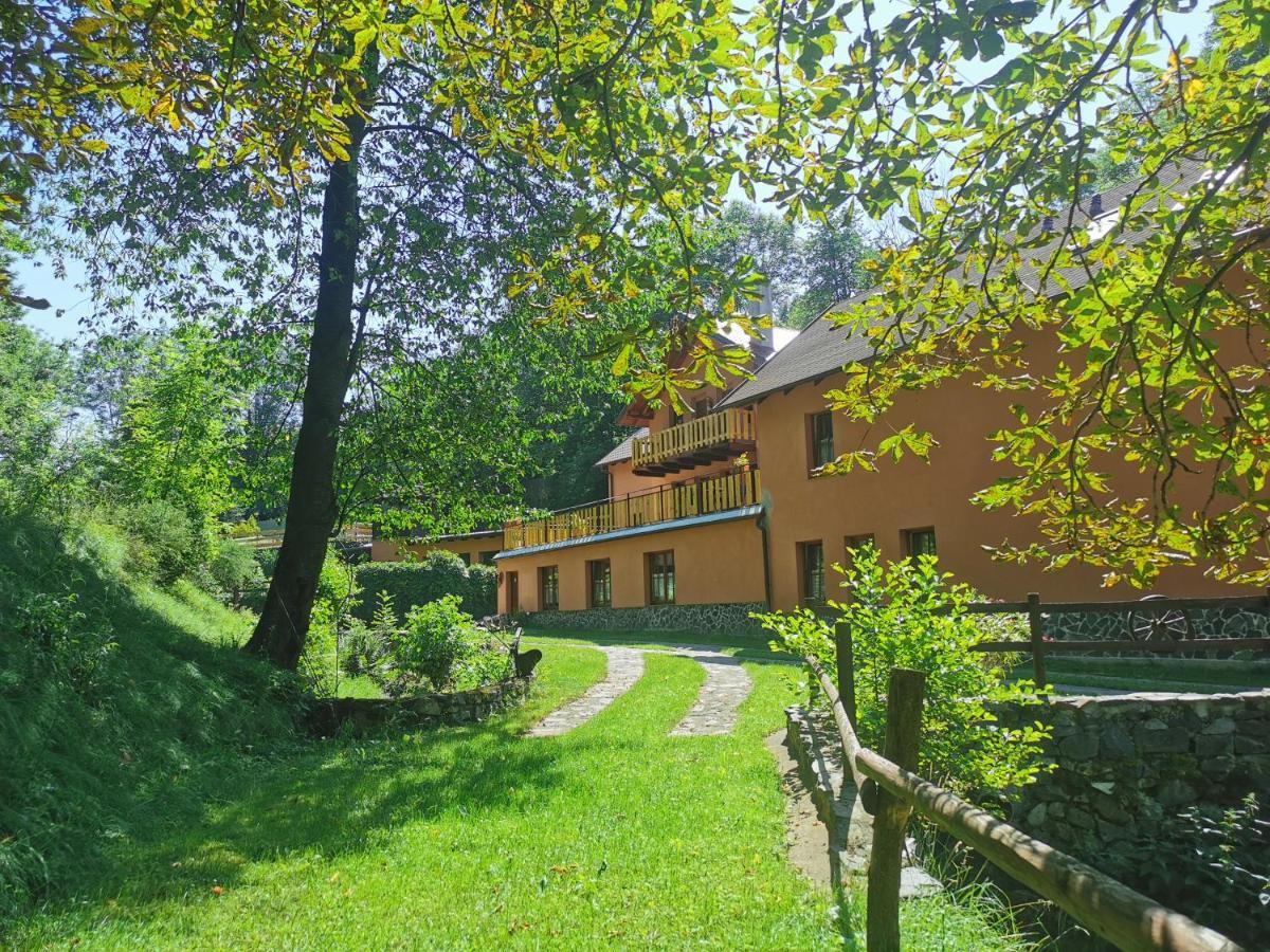 Penzion Liskuv Mlyn Milesov Exterior foto